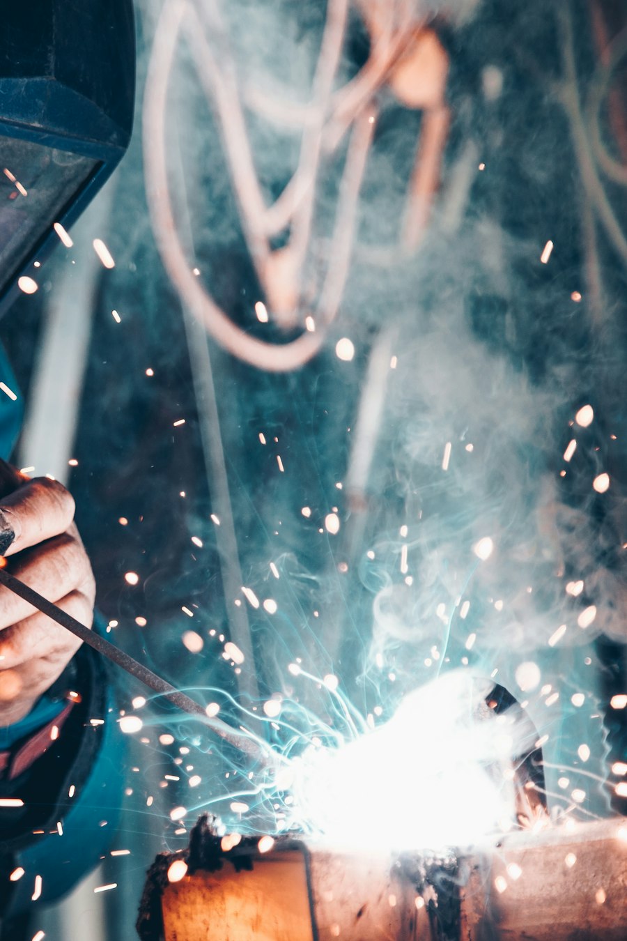 Fire-protection systems on an industrial facility